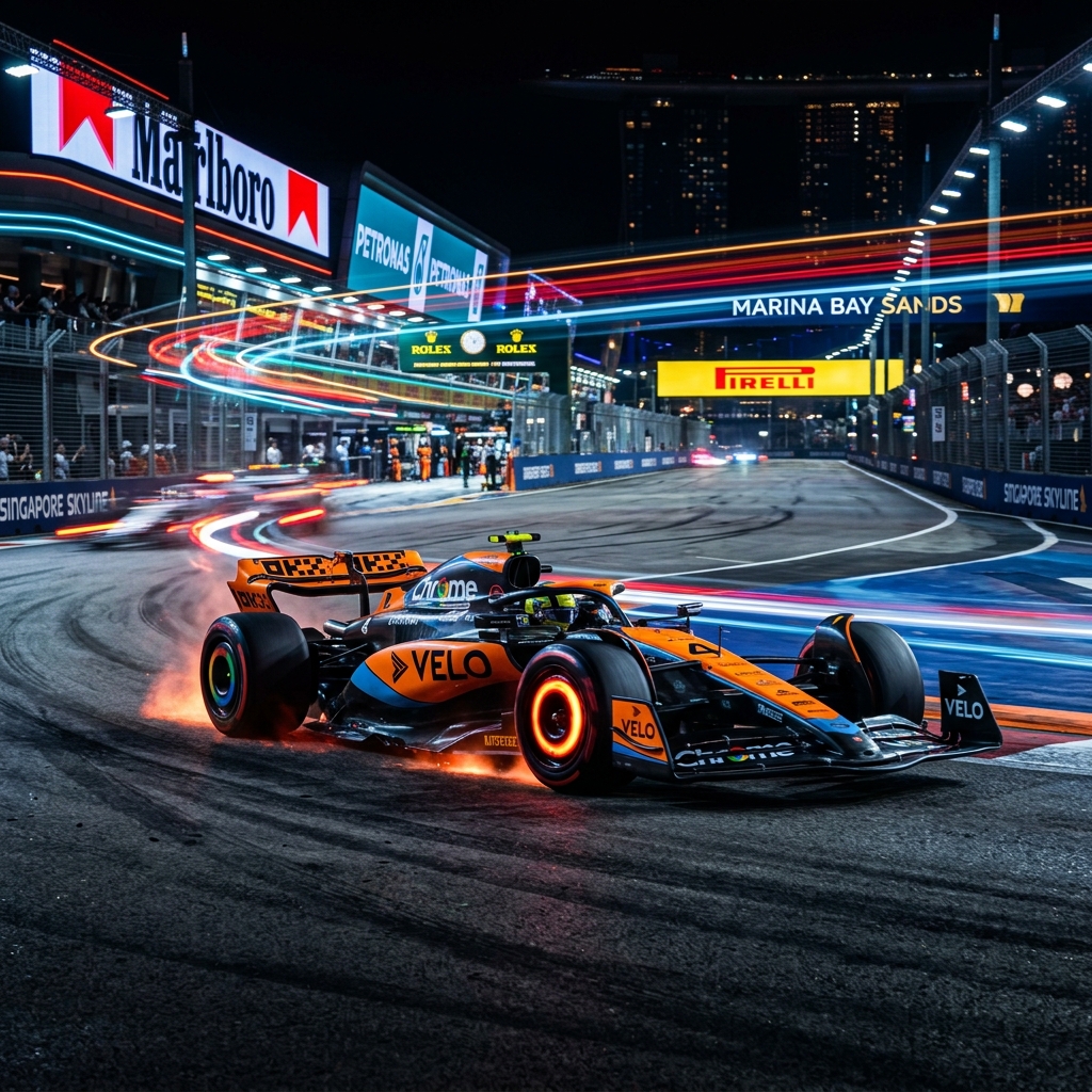 Sonix Pro Formula 1 Trackside